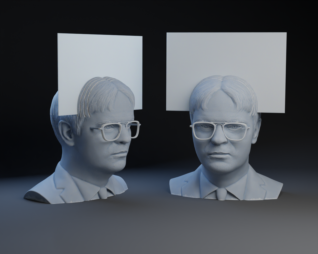 Dwight Schrute Business Card Holder