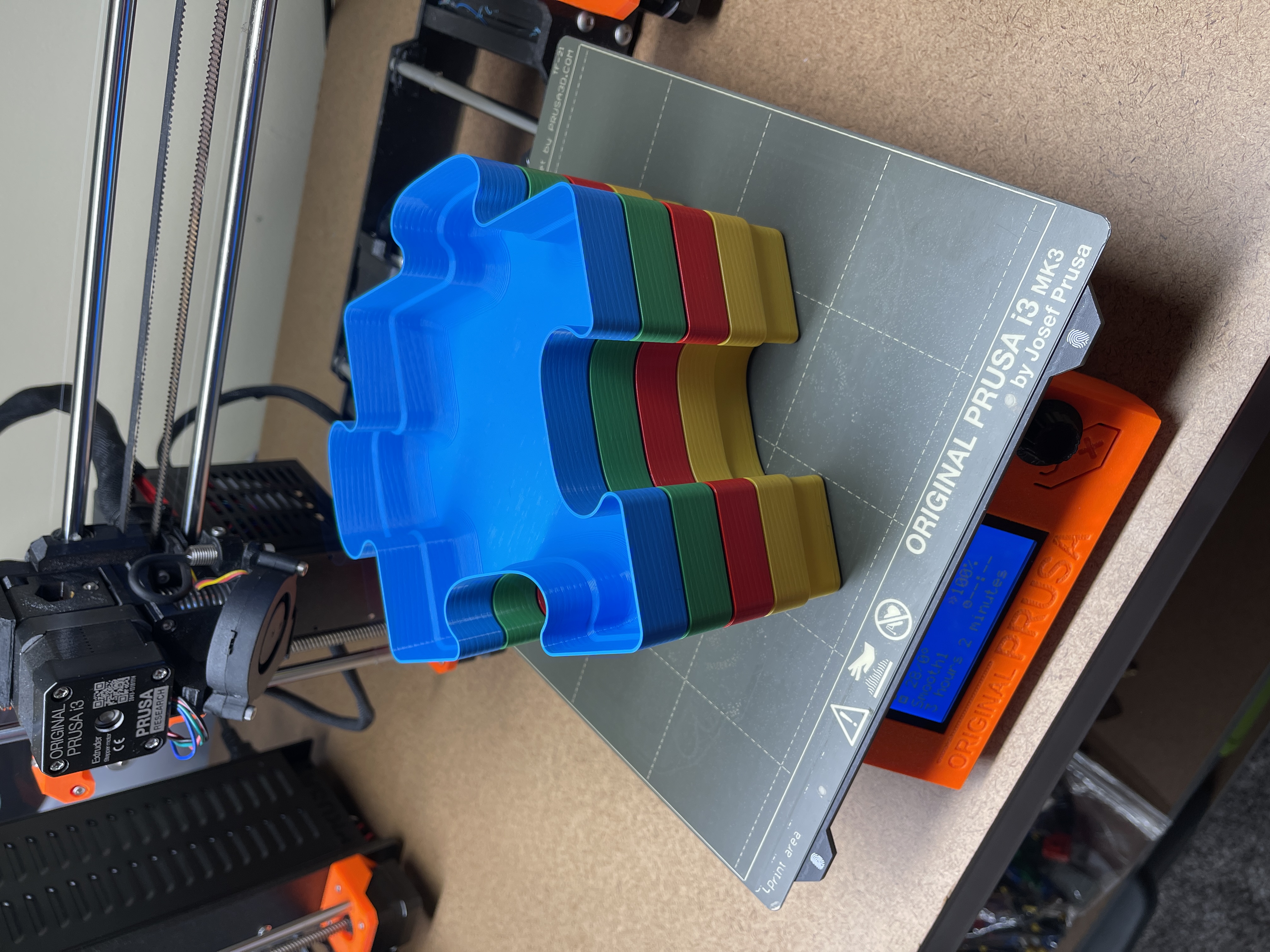 Miniatura 10 do modelo 3D Puzzle Sorting Trays