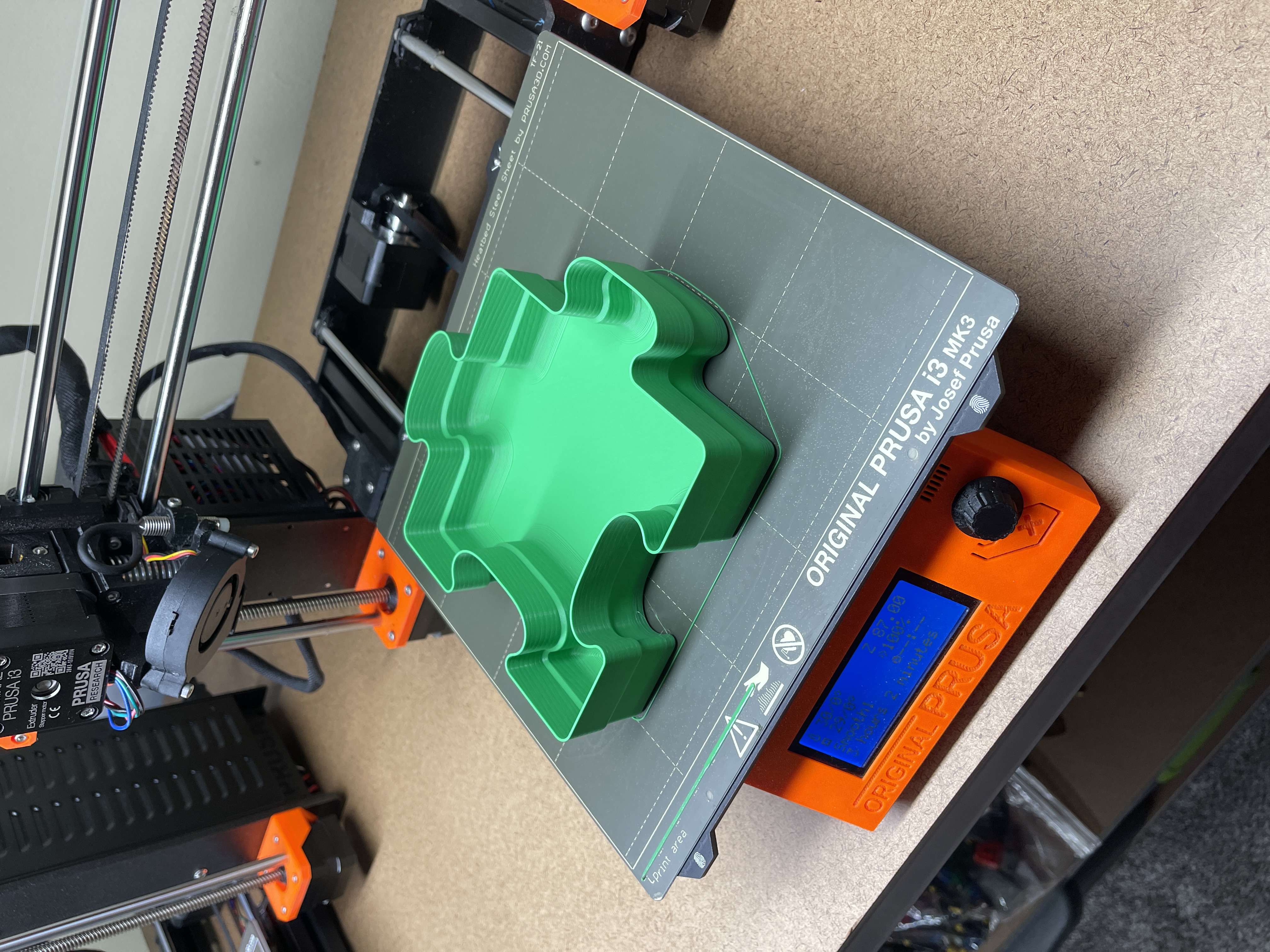 Miniatura 7 do modelo 3D Puzzle Sorting Trays