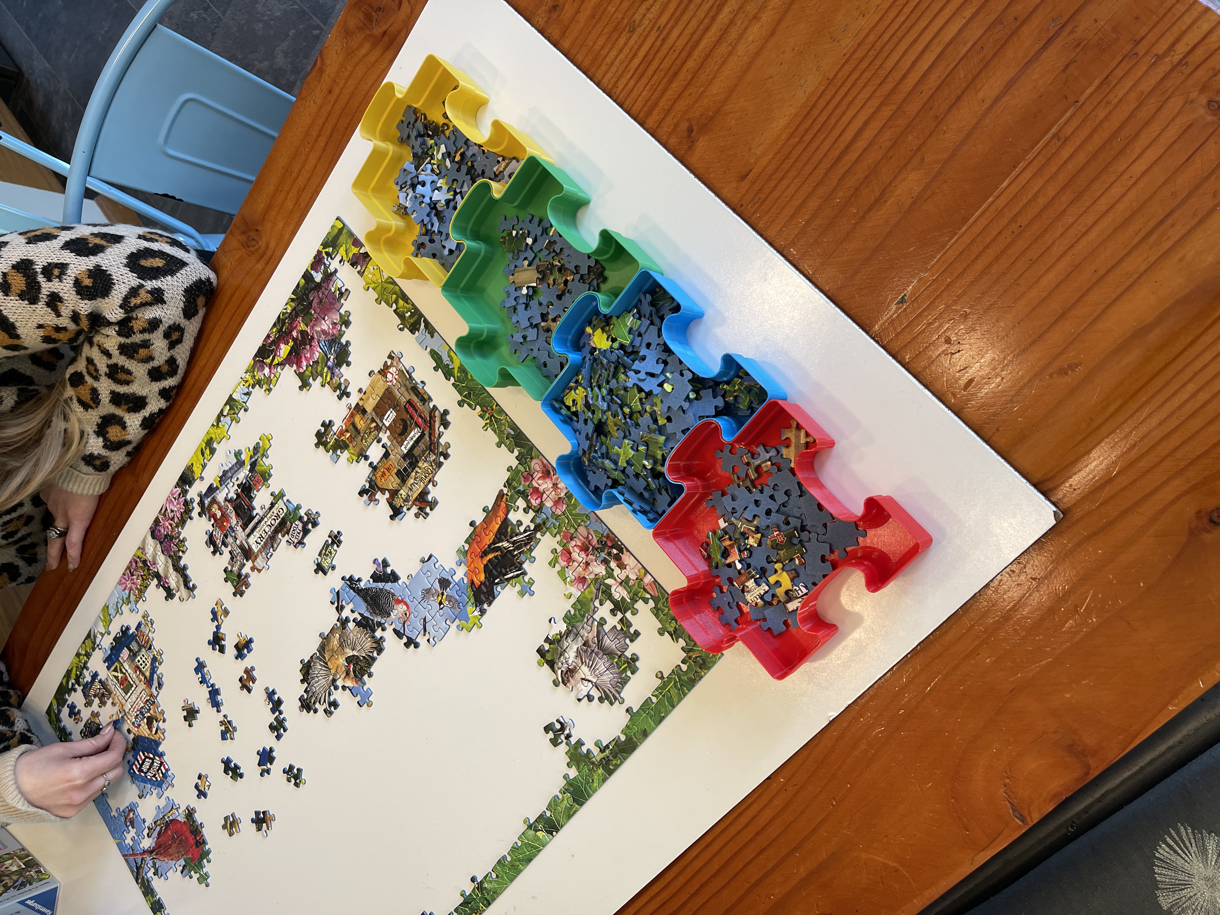Miniatura 11 do modelo 3D Puzzle Sorting Trays