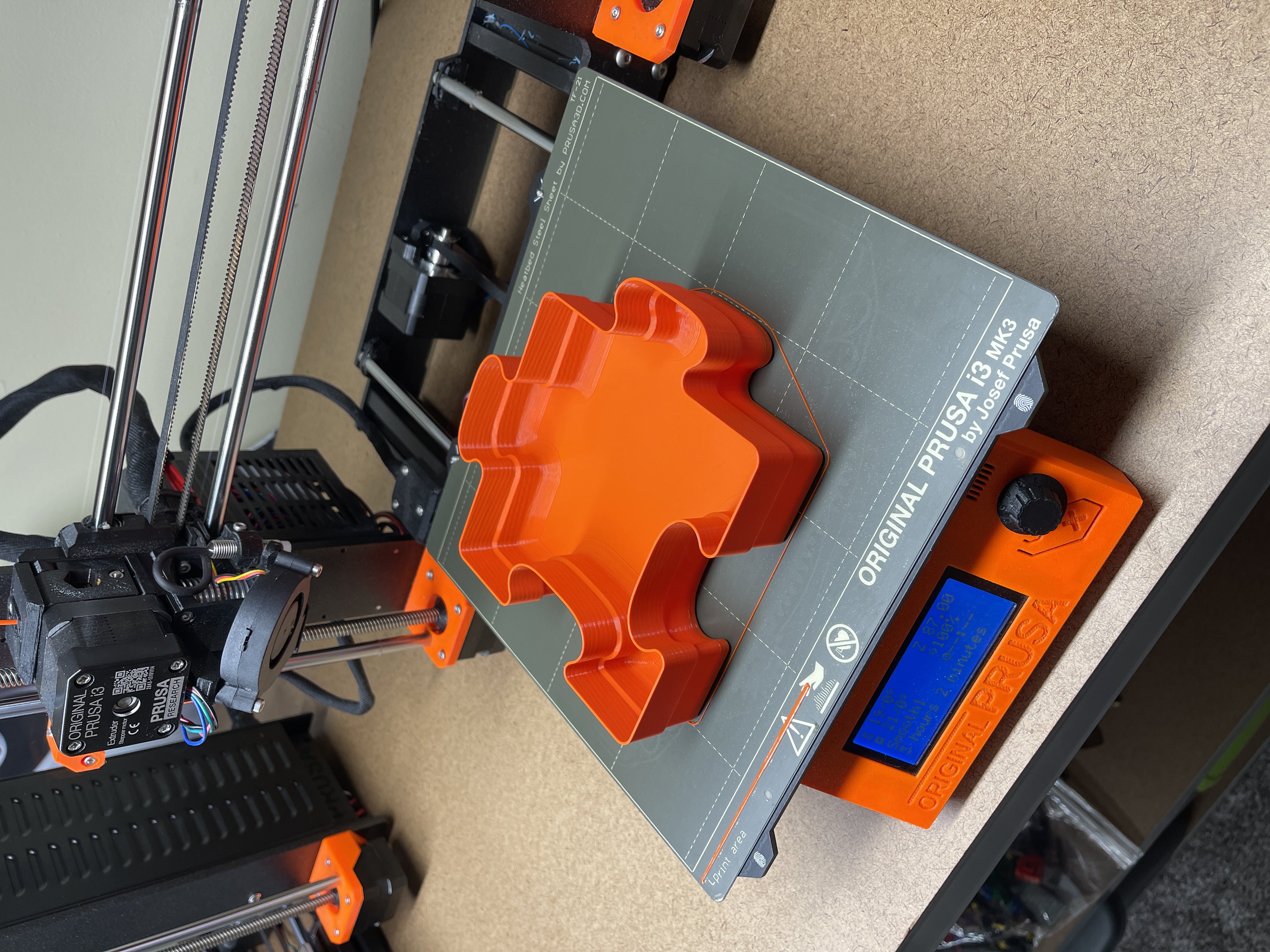 Miniatura 5 do modelo 3D Puzzle Sorting Trays