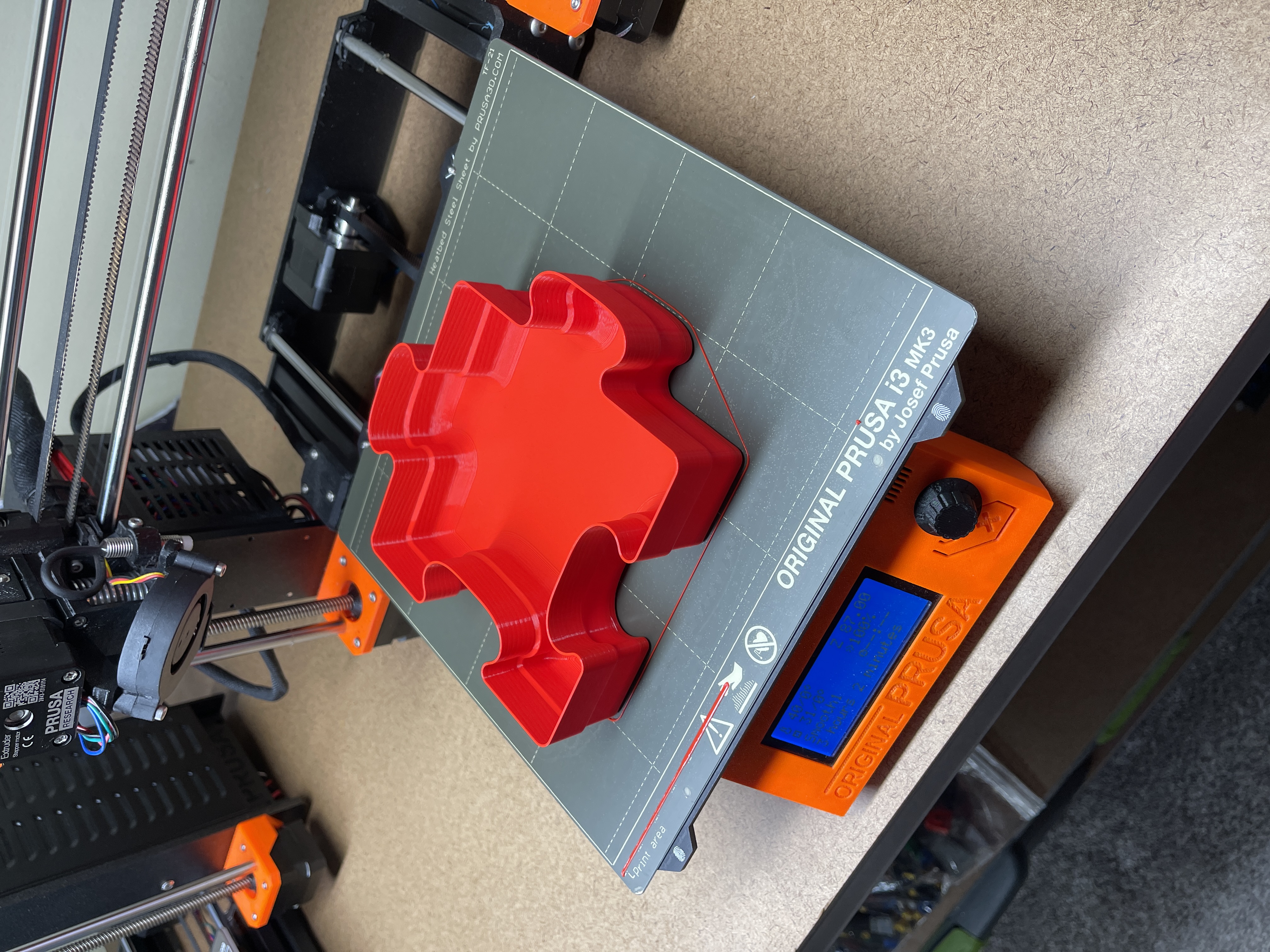 Miniatura 4 do modelo 3D Puzzle Sorting Trays