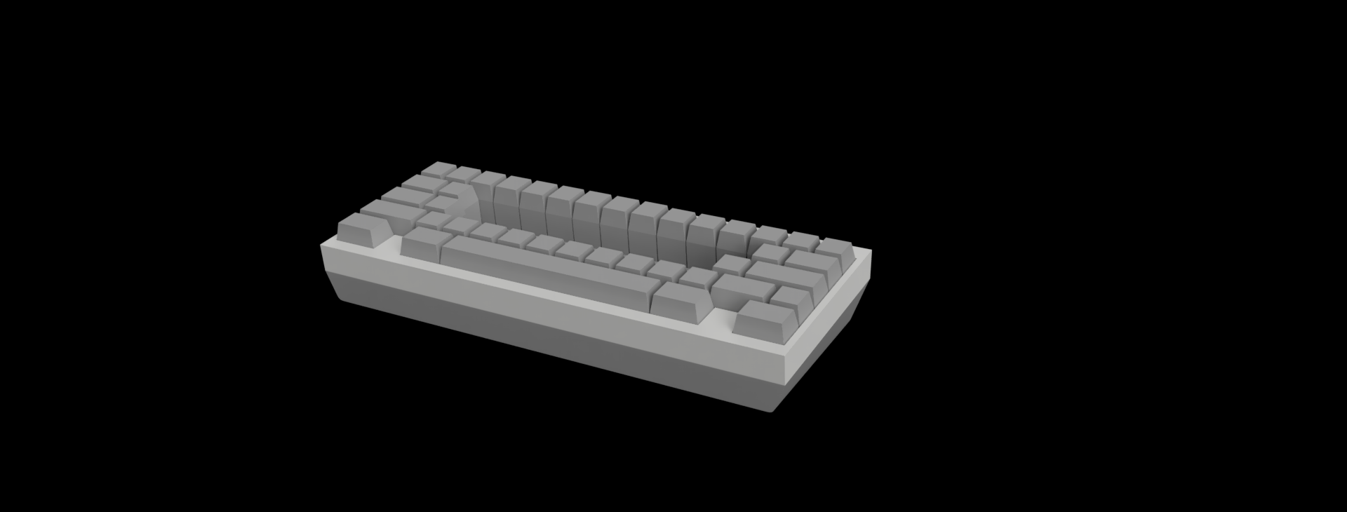 Keyboard Business Card Holder