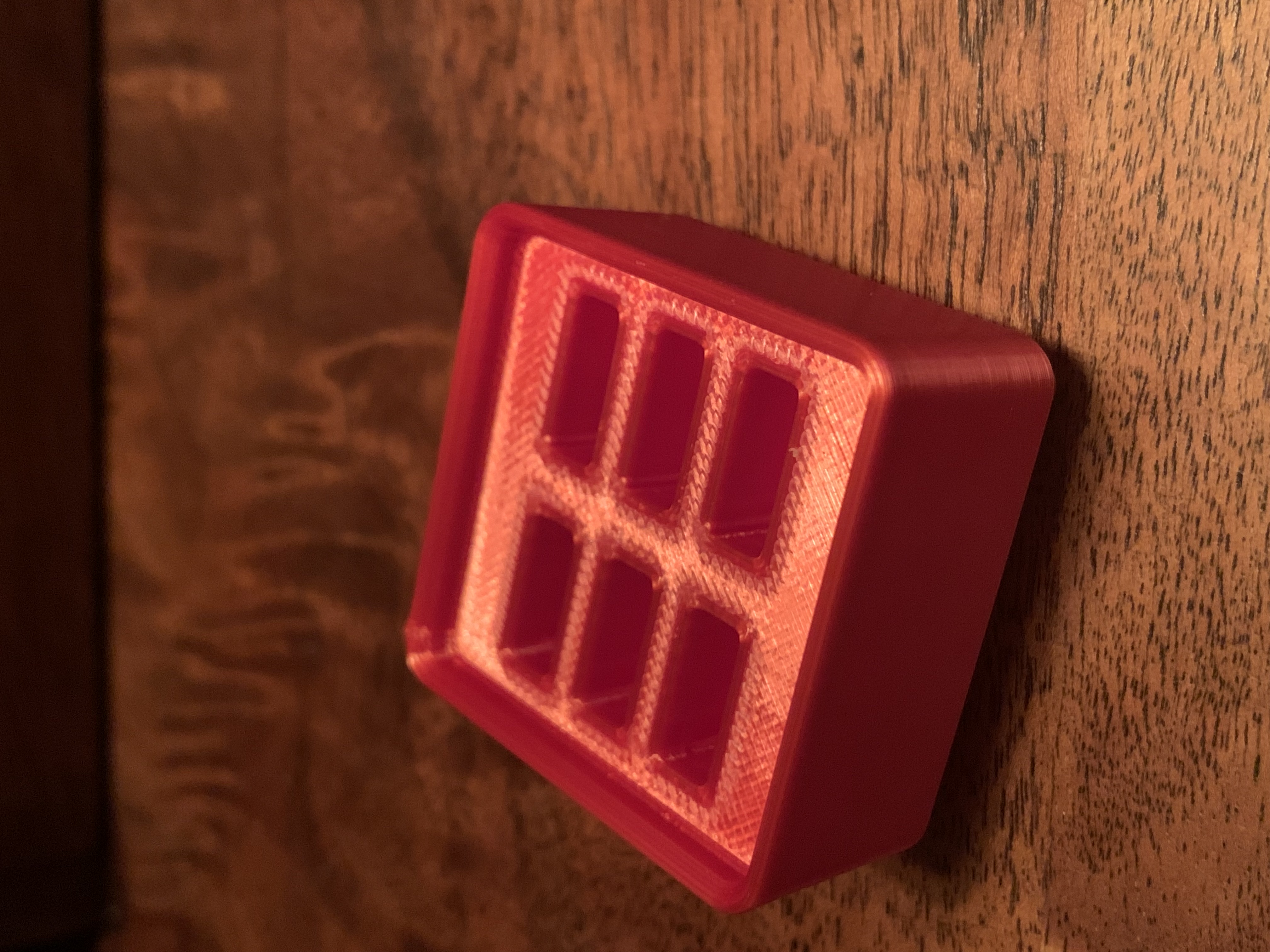 Miniatura 3 do modelo 3D Gridfinity Usb drive holder