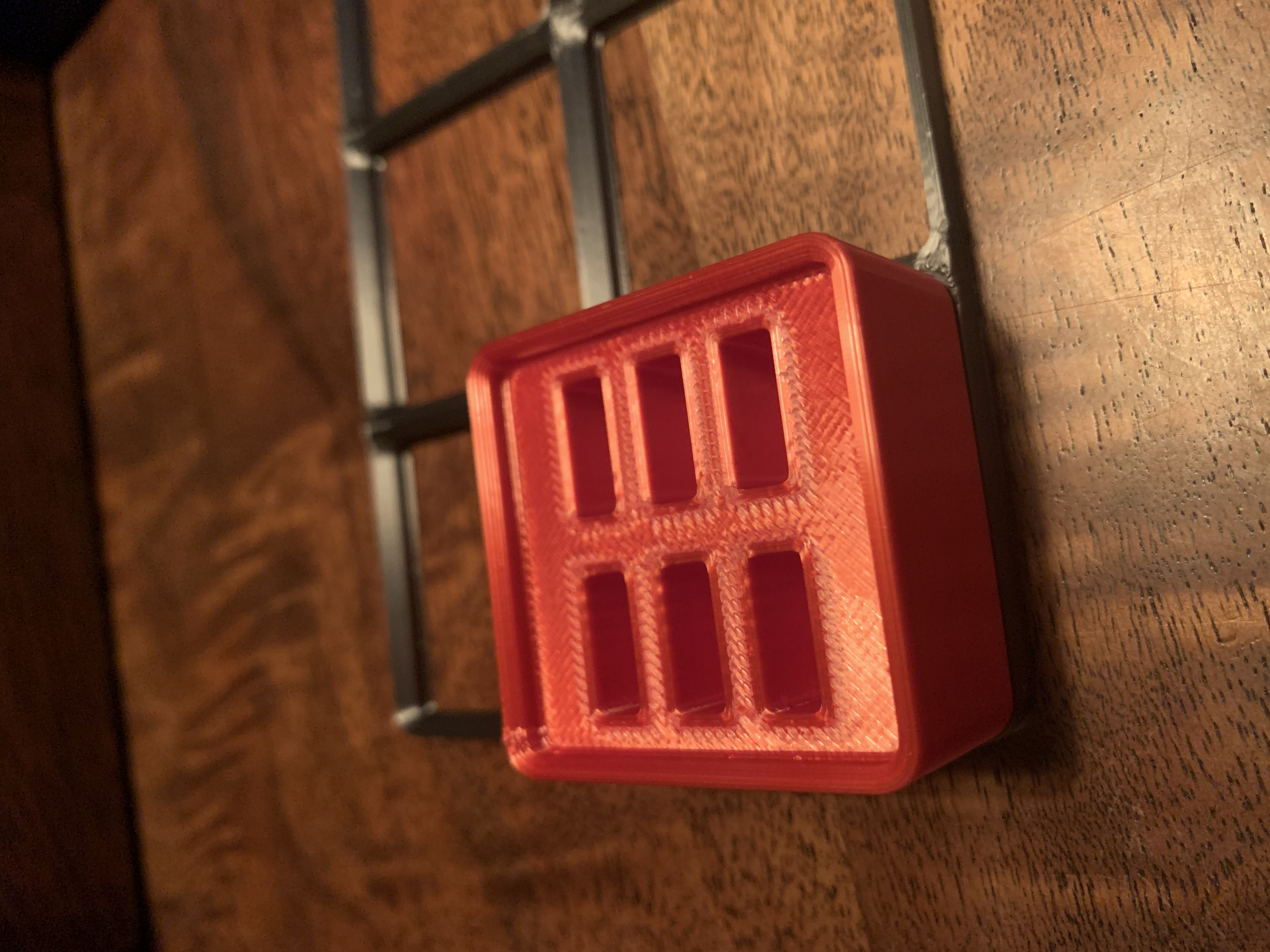 Miniatura 4 do modelo 3D Gridfinity Usb drive holder