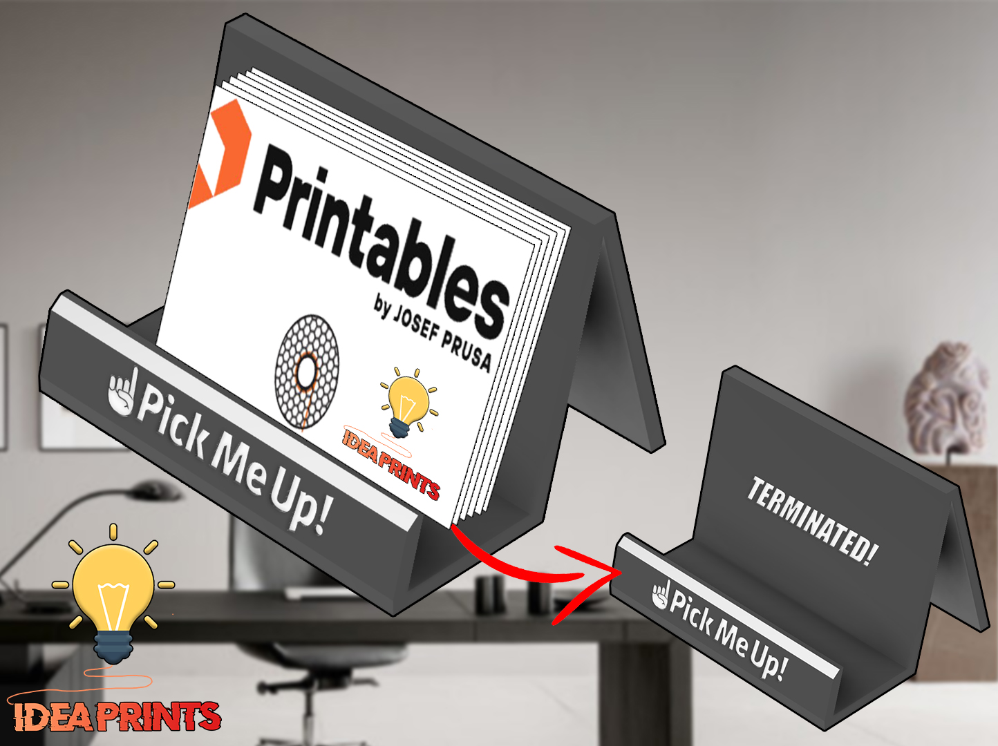 Business Card Holders - Pick me up!