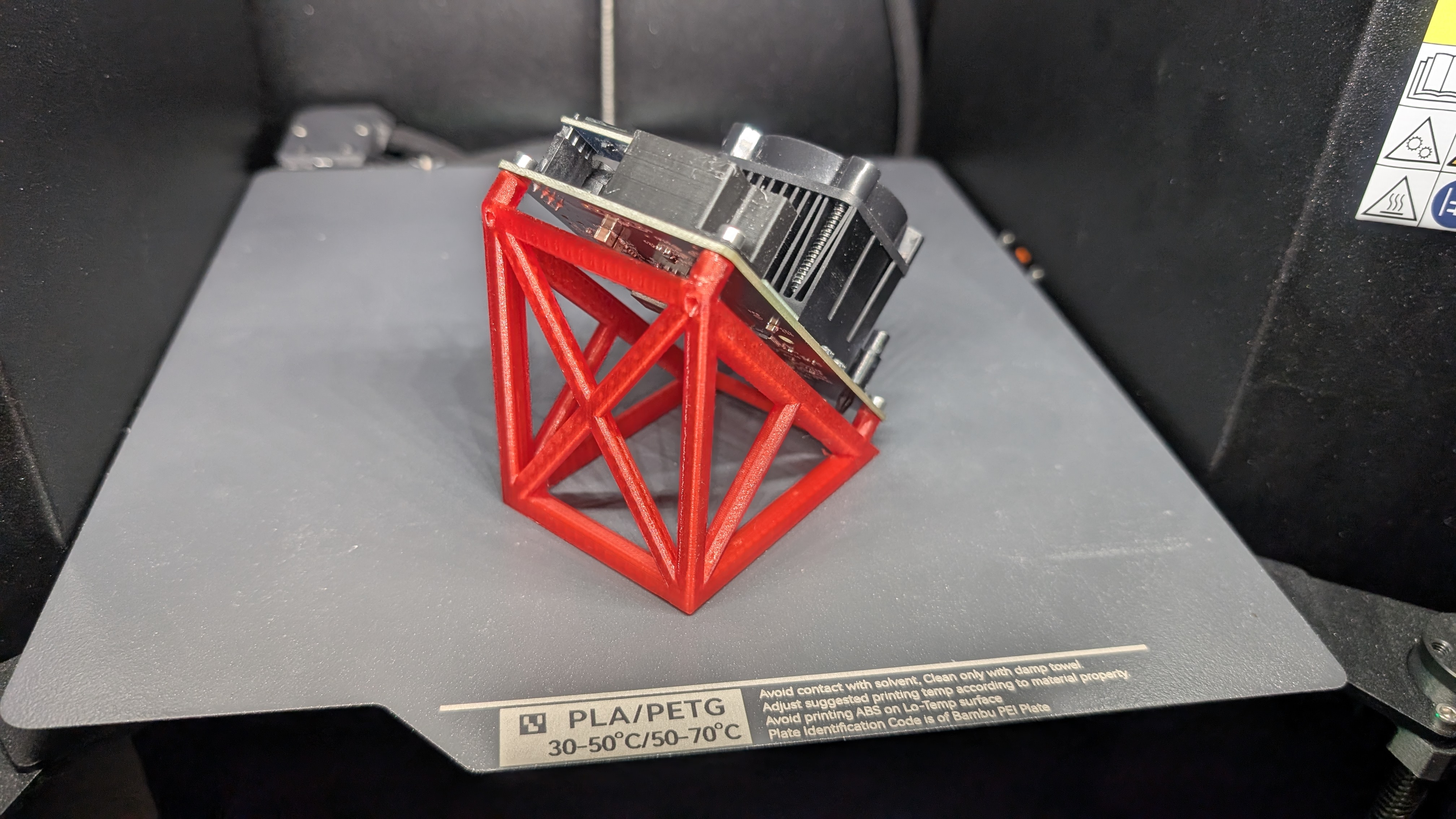 Bitaxe 45° stand