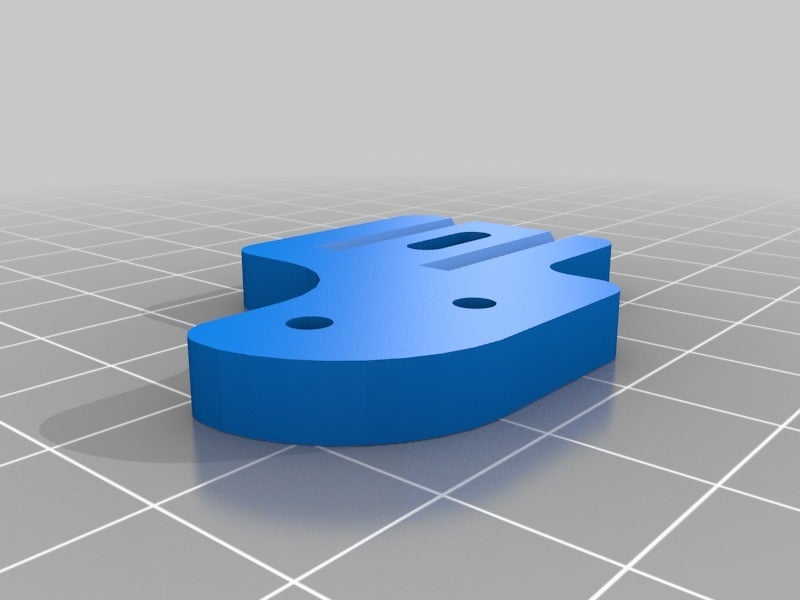 Miniatura 2 do modelo 3D BL-Touch Adjustable support