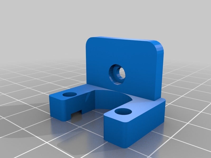 Miniatura 3 do modelo 3D BL-Touch Adjustable support