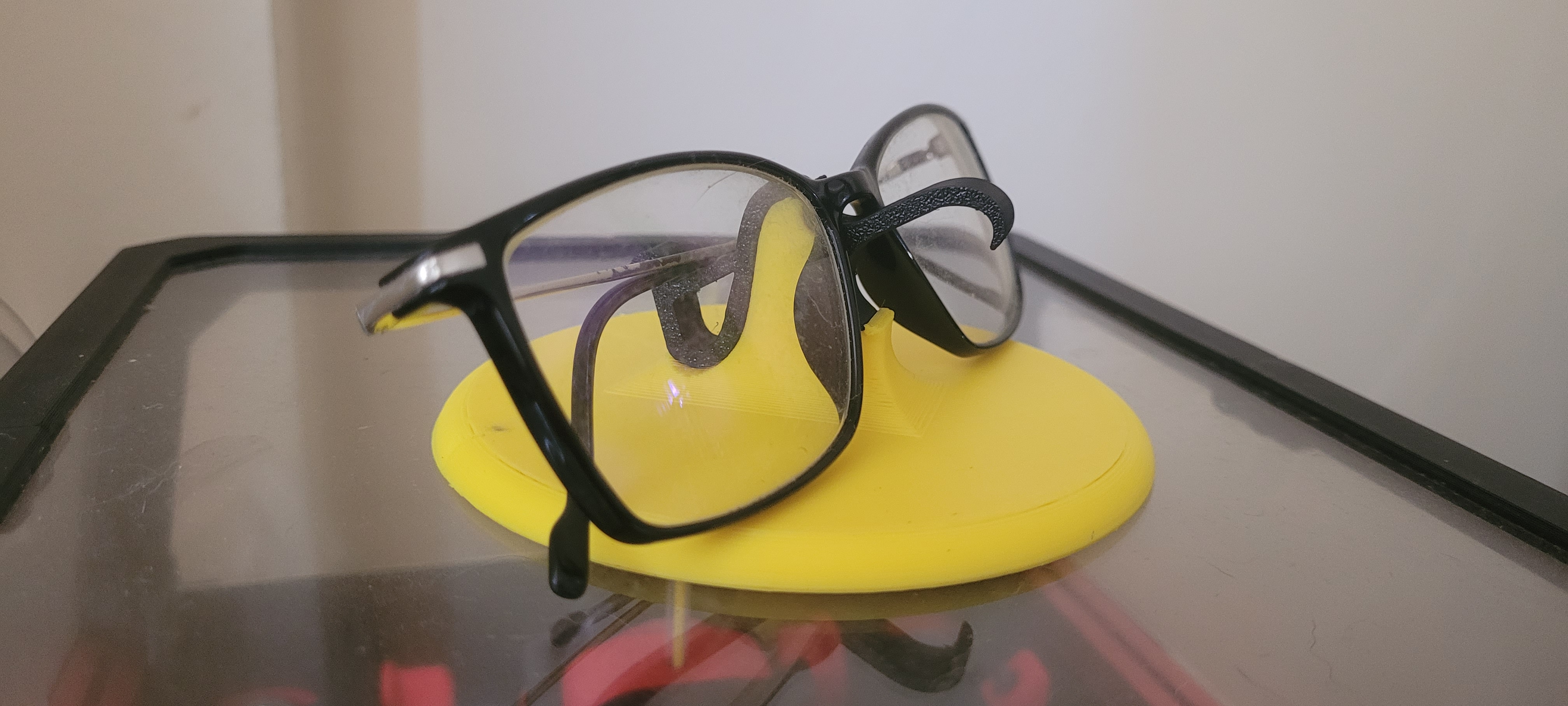 Baybayin Eyeglass Holder by paper_tooth Download free STL model