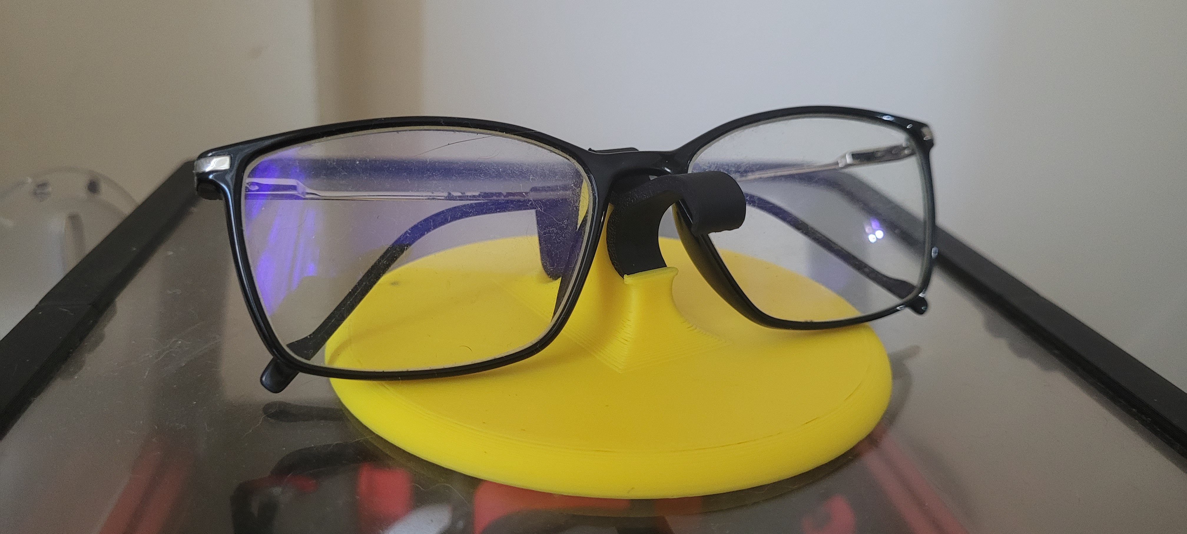 Baybayin Eyeglass Holder by paper_tooth Download free STL model