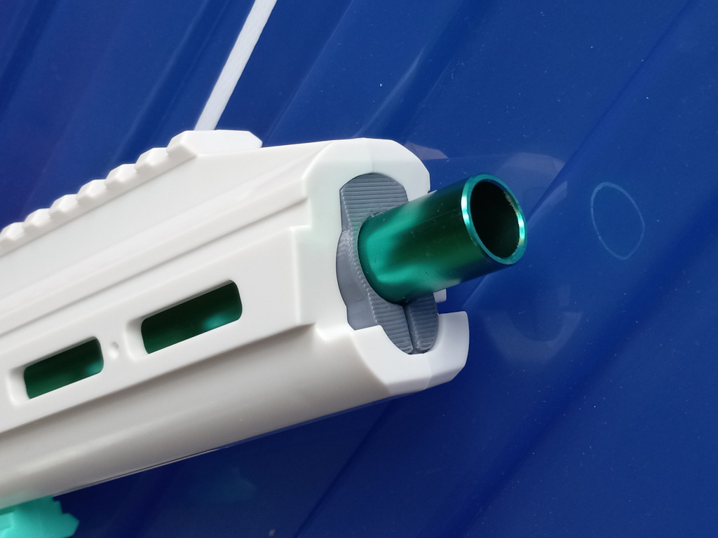 Game Face Trion Barrel Clamp
