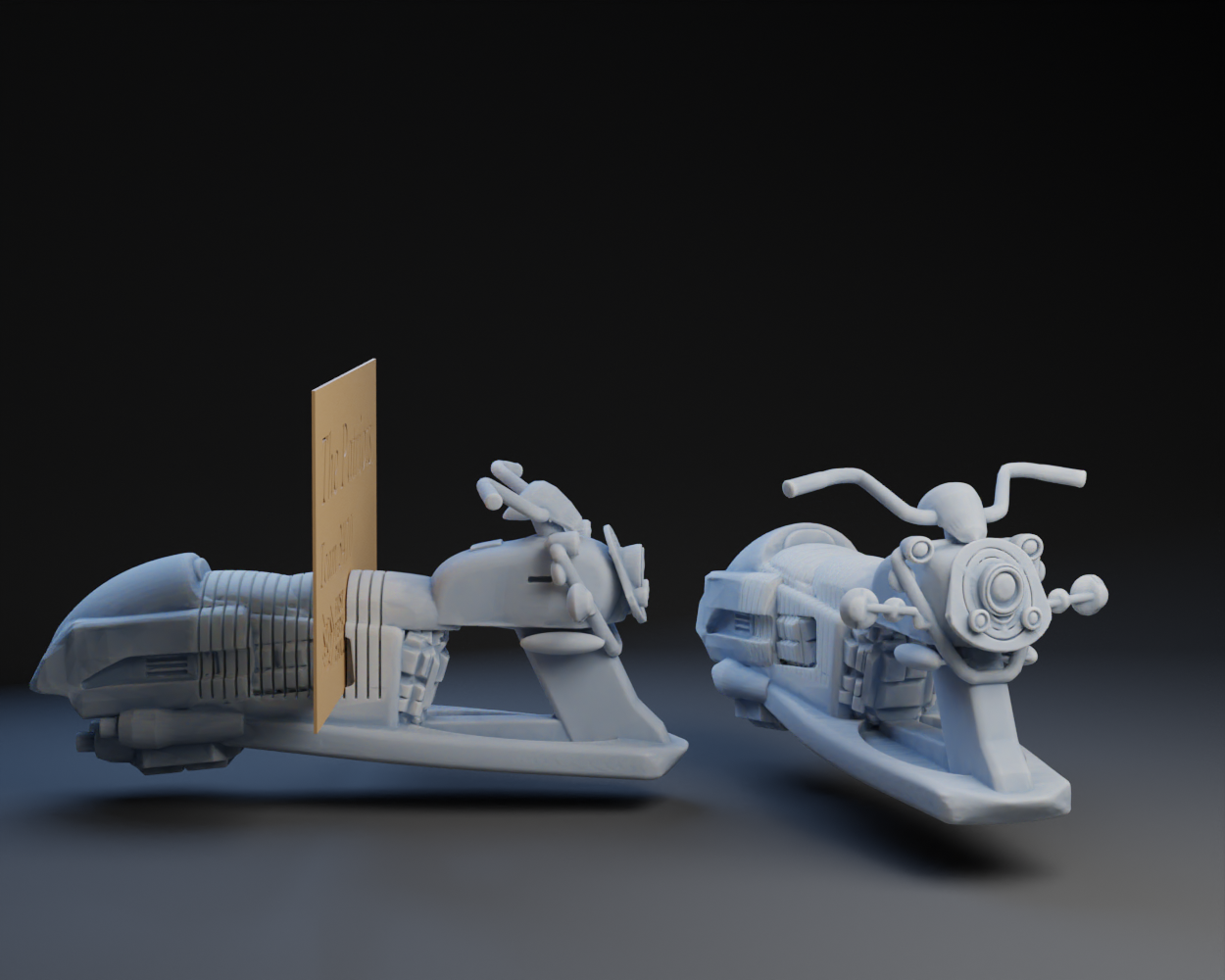 Moss Espa Vespa Business Card Holder