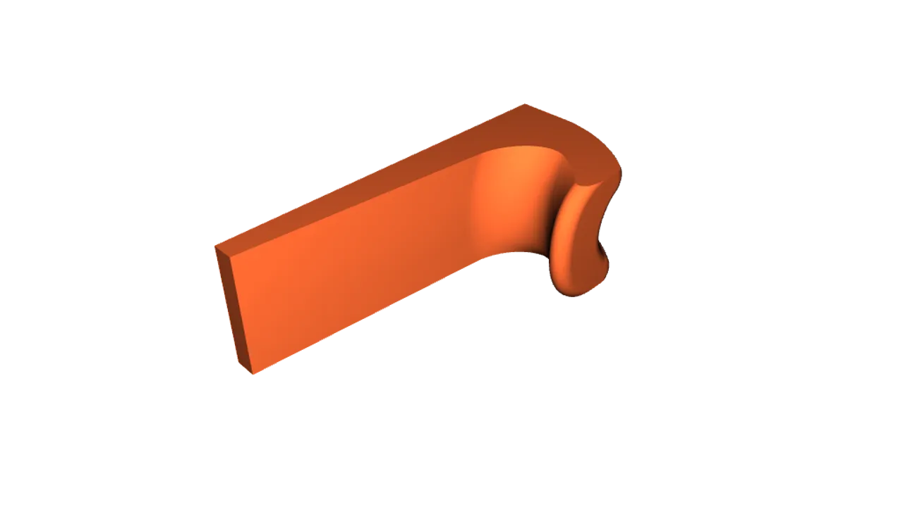 Medium command hook by Littletrev45 | Download free STL model ...