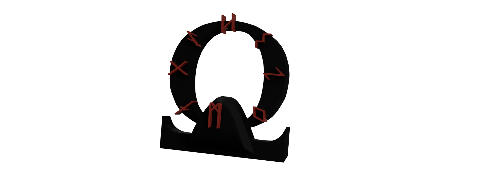 God Of War Omega Glasses Holder
