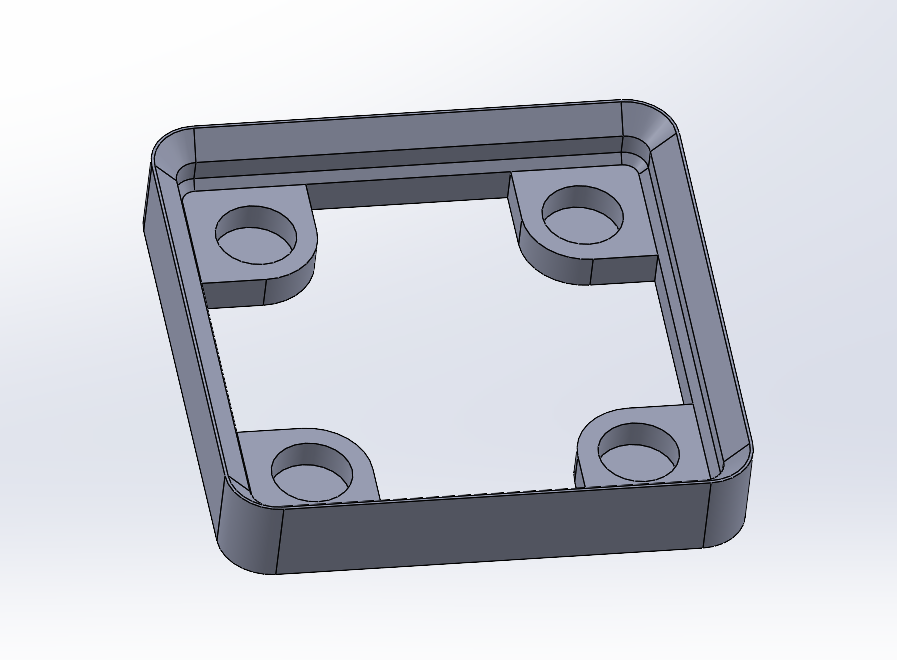 Parametric Gridfinity Magnet Light Base - Solidworks by Segan Designs ...