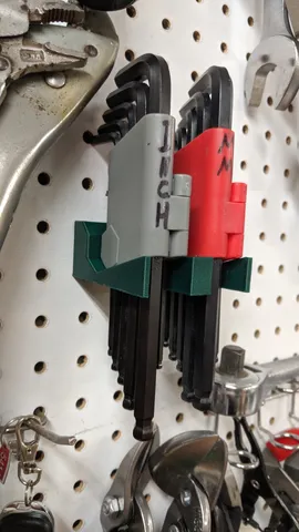 Tekton Allen Key Pegboard Holder