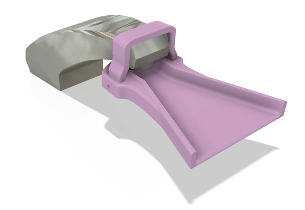 Faucet Extender by Marcelo Silva Download free STL model