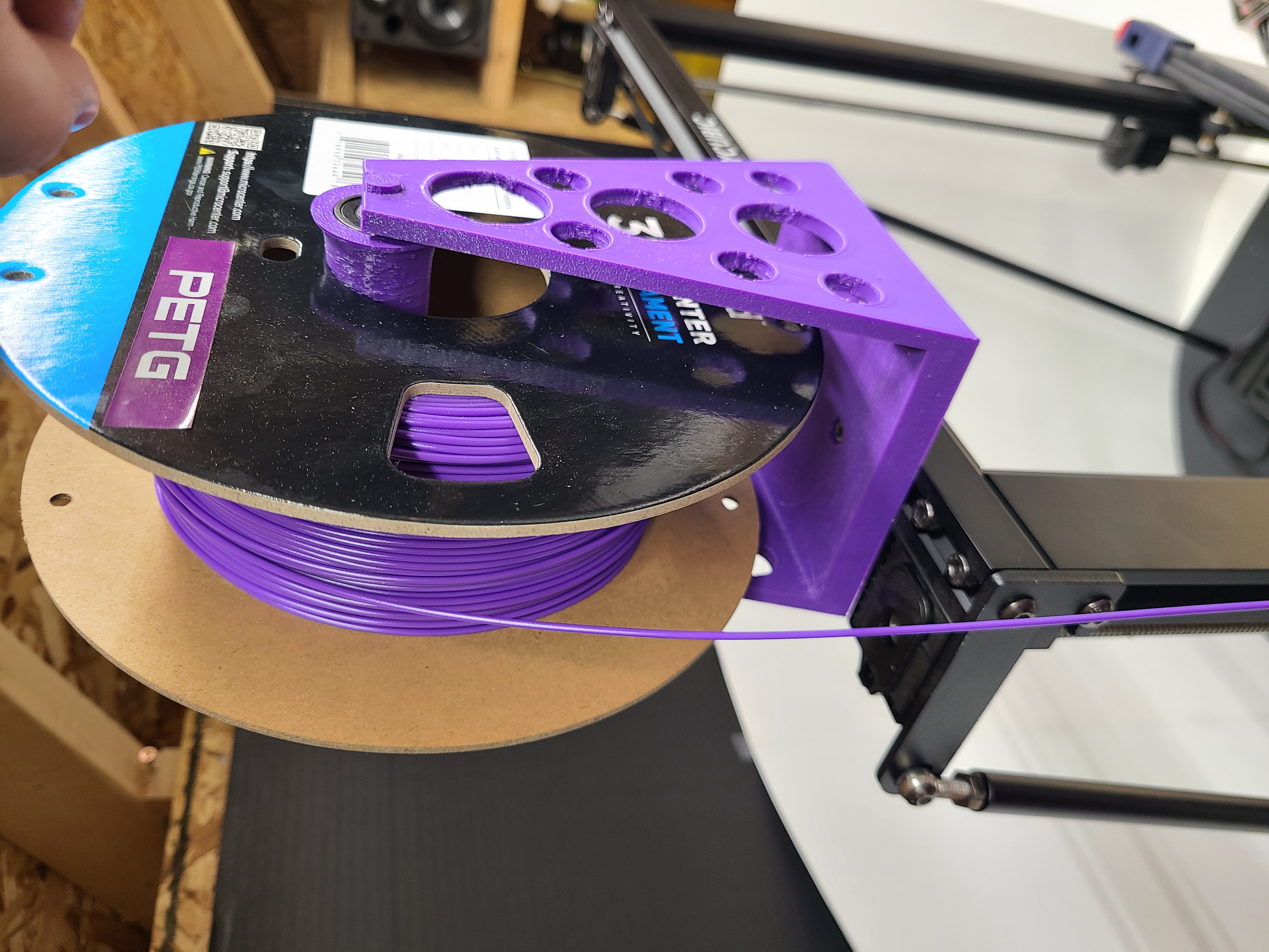 Anycubic Kobra MAX Spool Holder