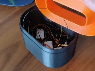 Trapping Container for printing scraps by gregsan | Download free STL ...