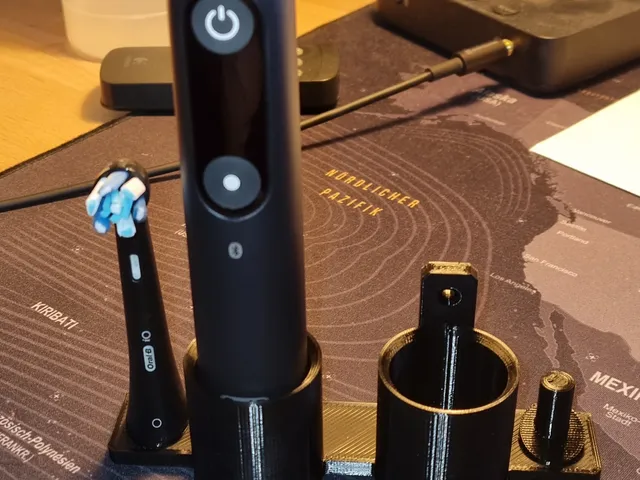 Oral-B iO wall mount