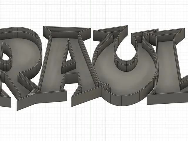 cartel luminoso Raul