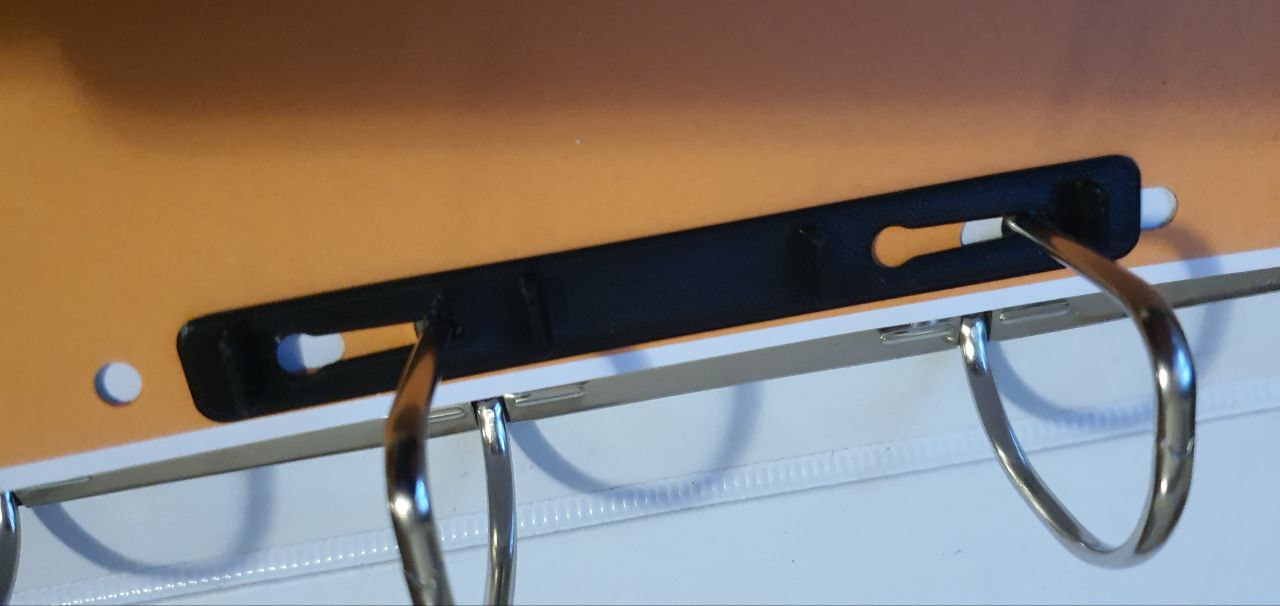 Document binder clip — miniatura 4