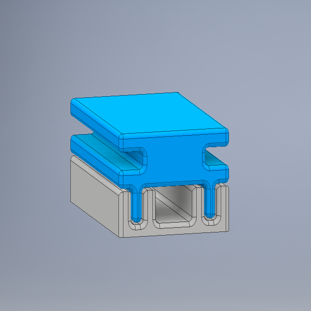 Block for sweeping cloth