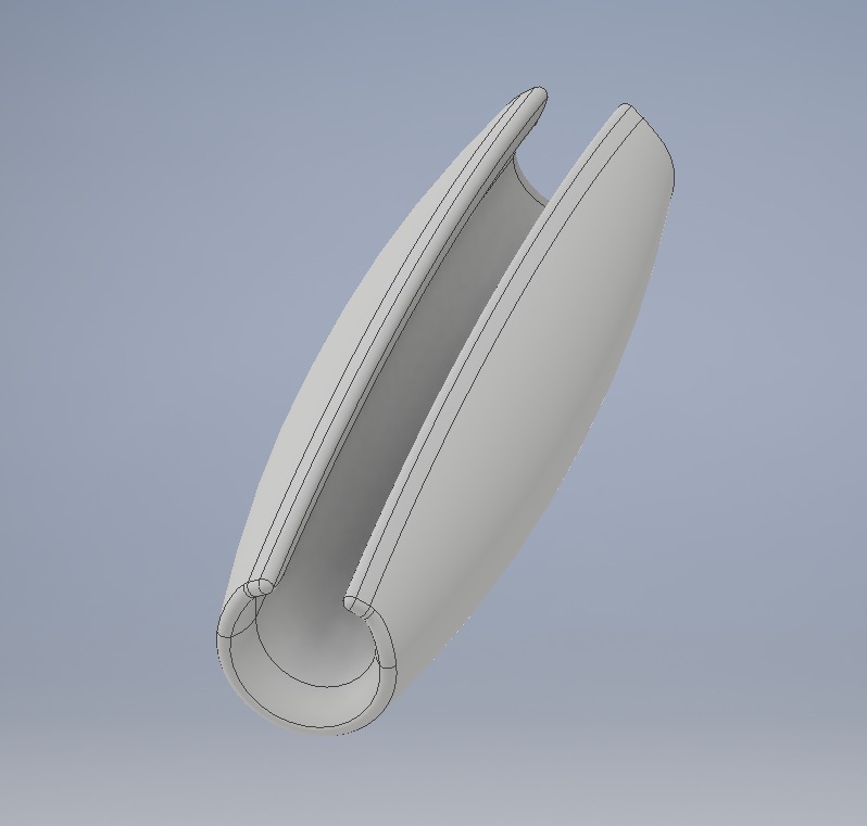 Handle for fitness elastic bands