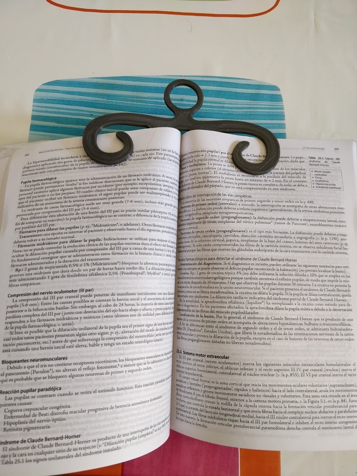 Book Page Holder