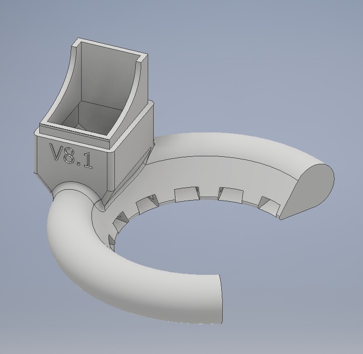 Yet Another Anycubic i3 Mega Fanduct (YAAIMF) for 5015 blower fan