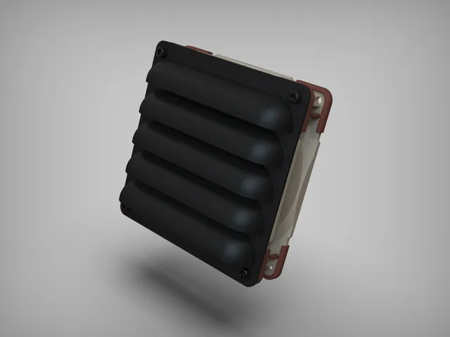 120mm Louvre Fan Grill