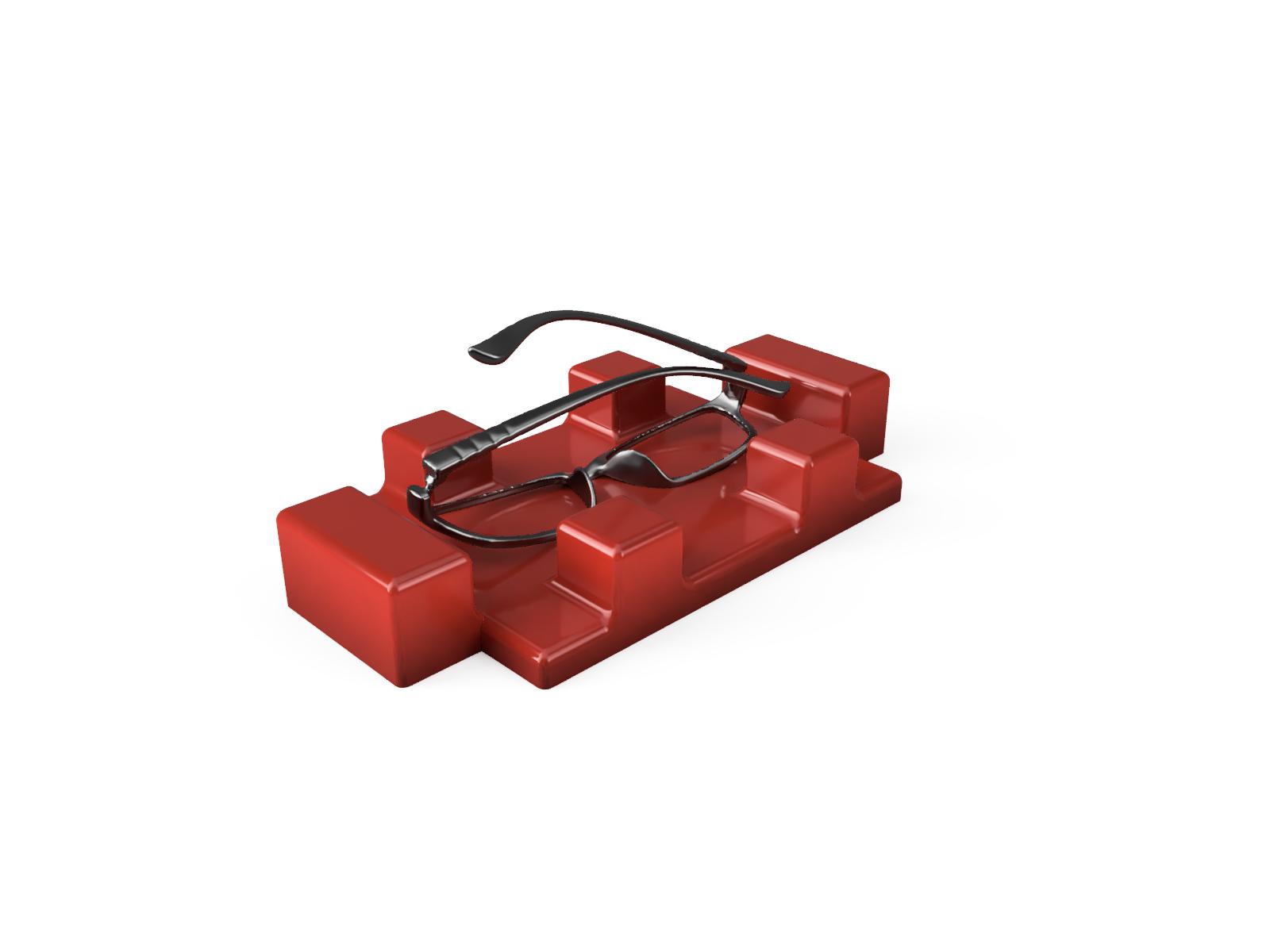 Useful Glasses Holder By Jorge Moreno Utrilla Download Free Stl Model