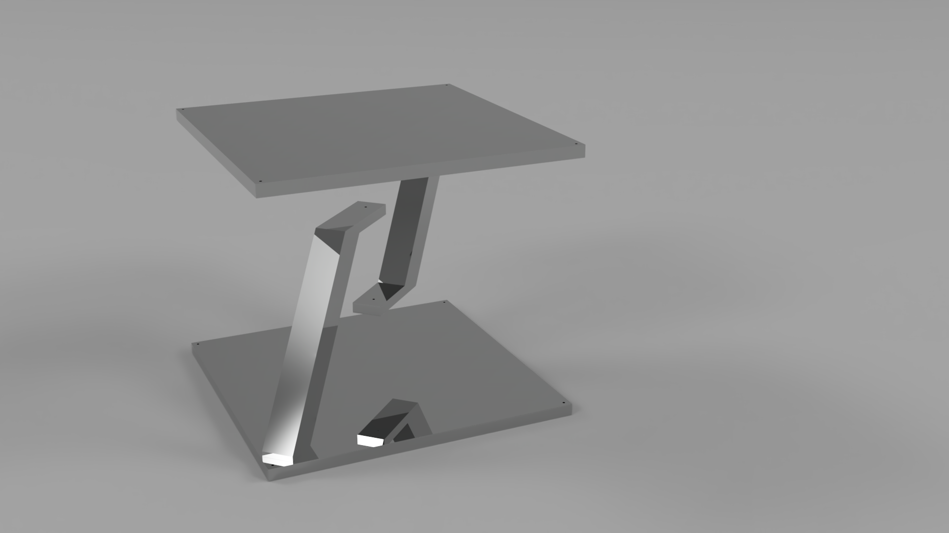 Tensegrity Table (Floating Table)