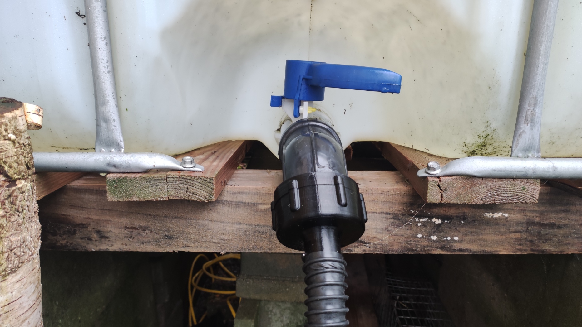 IBC Container Adaptor