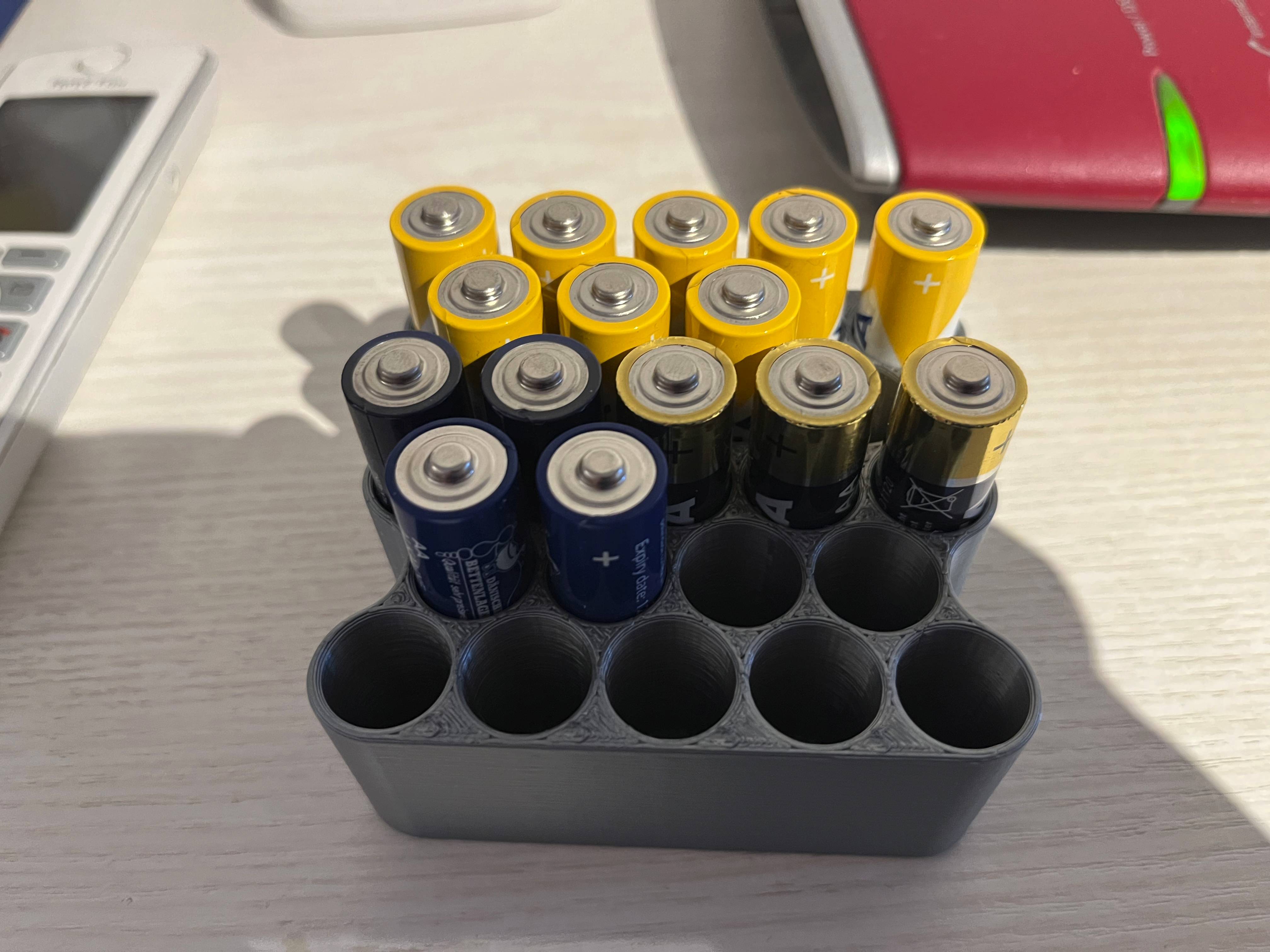 battery holder