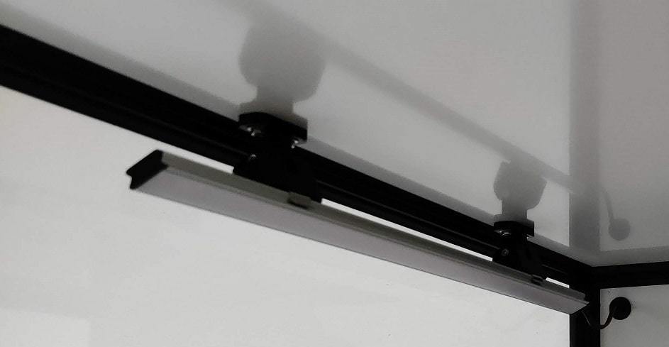 Adjustable support for aluminum Channel LED