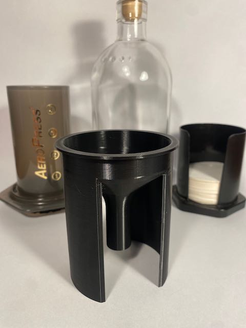 Customizable Aeropress Funnel