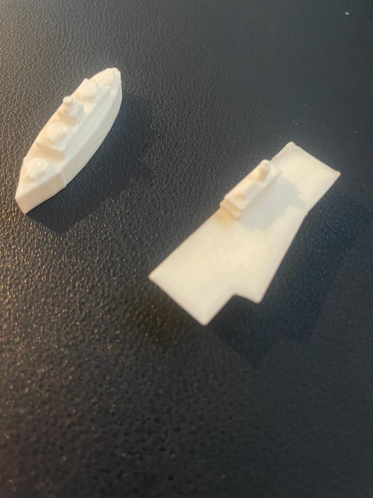 Small Battleships