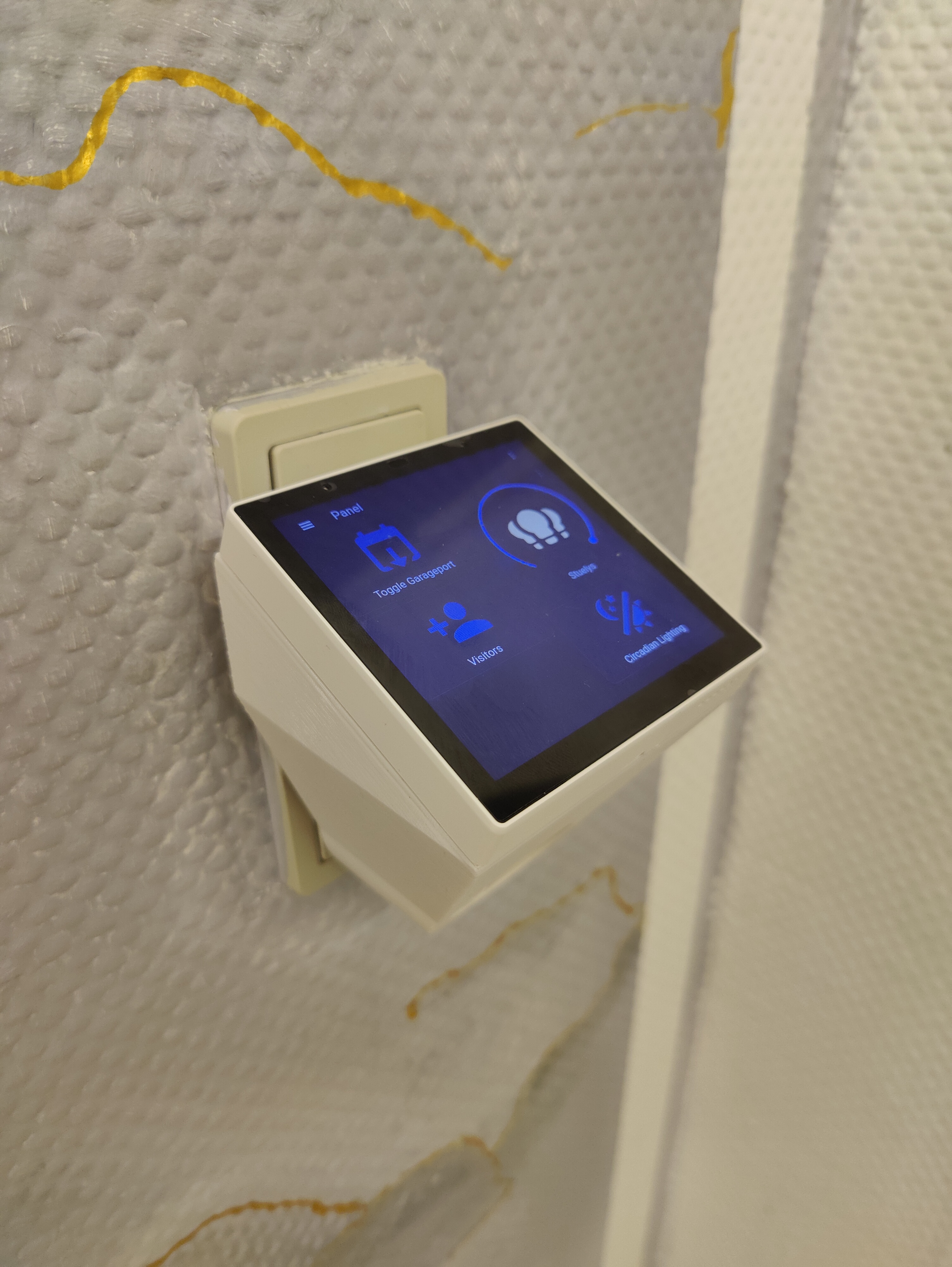 NS Pro Panel outlet case for Schuko plug