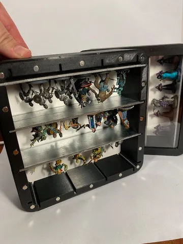 Customizable and Stackable Miniature Shadowbox by Scott's 3D | Download ...