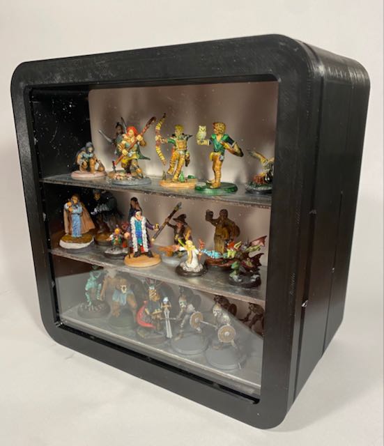 Beautiful Display Cabinets for Miniatures and more by Artis Opus