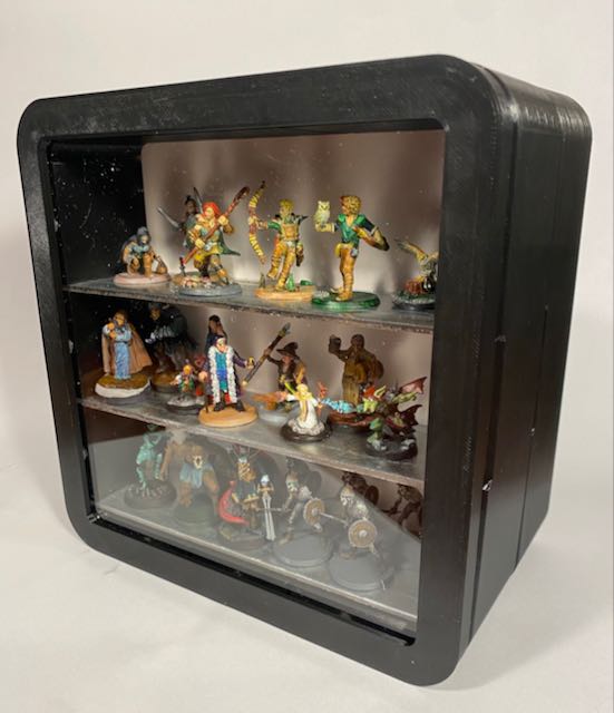 Wargame News and Terrain: Artis Opus: Beautiful Display Cabinets for  Miniatures and More Kickstarter!