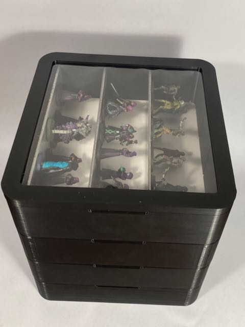 Customizable and Stackable Miniature Shadowbox — miniatura 7