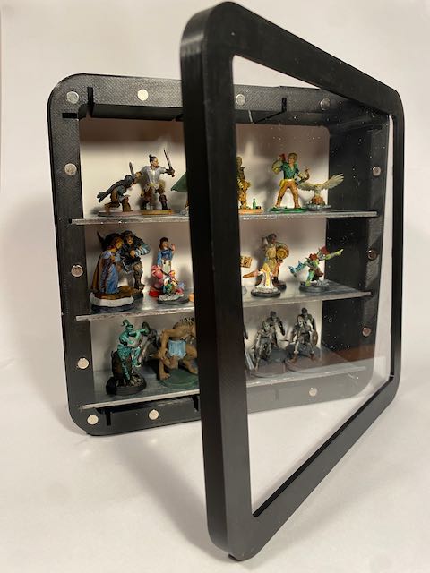 Customizable and Stackable Miniature Shadowbox by Scott's 3D
