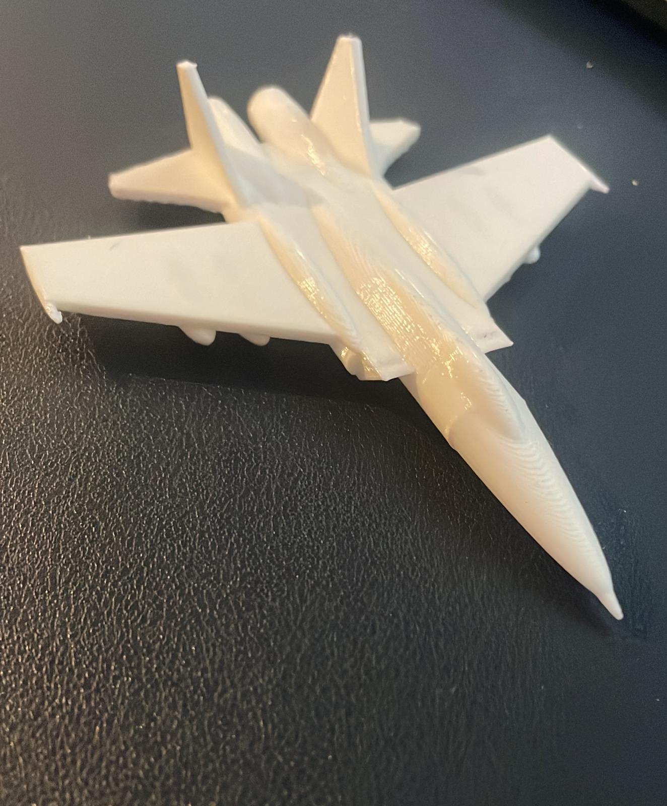 Modern Jet Fighter (Based Roughly Off Of The F15 StrikeEagle)