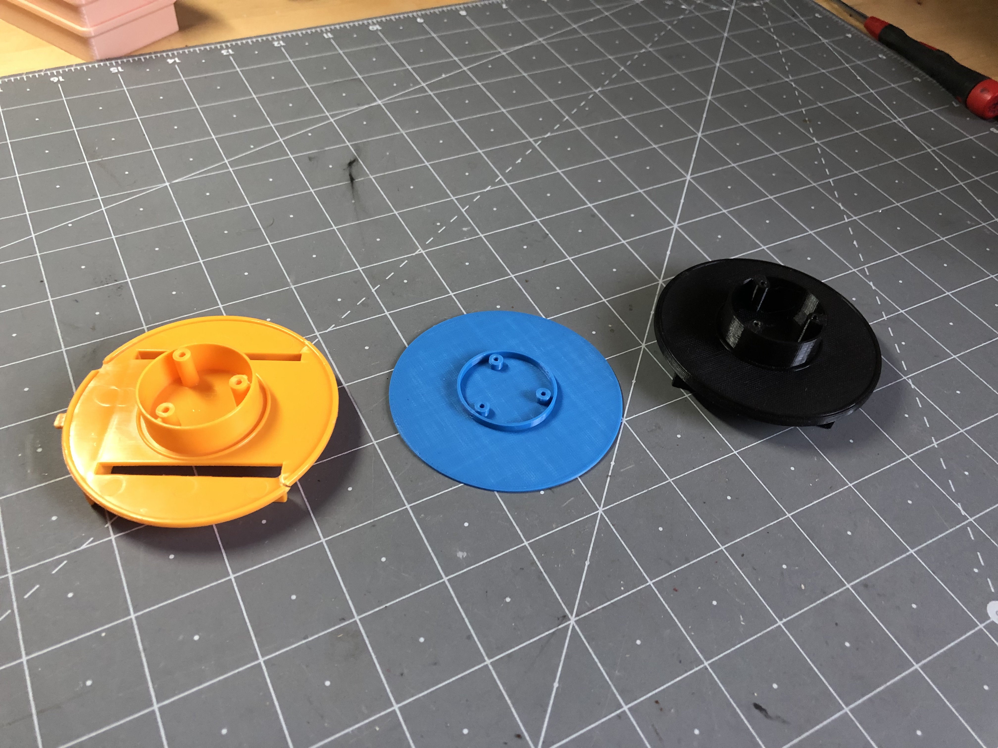 Crane Base Rotary Replacement