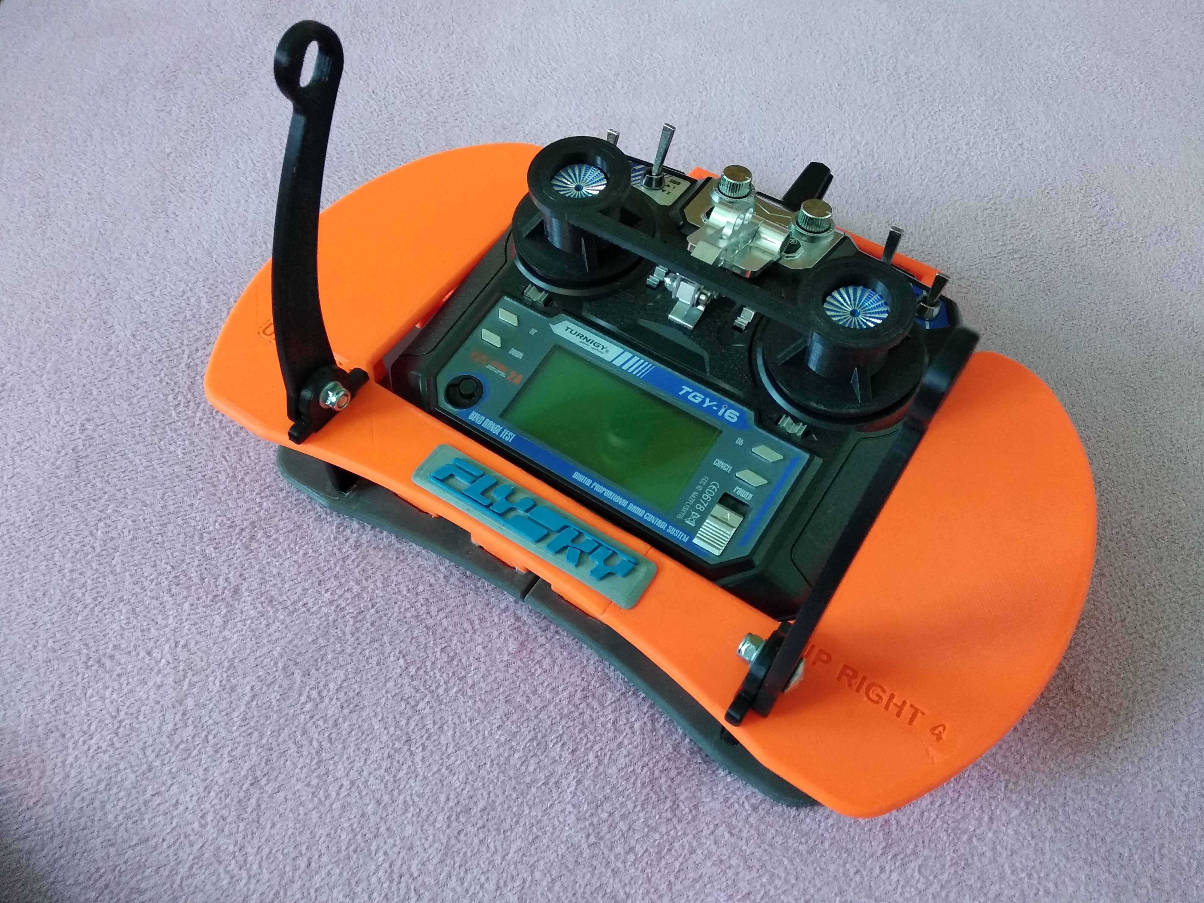 Transmitter Tray FS-i6 or FS-TM10 or TGY-i6