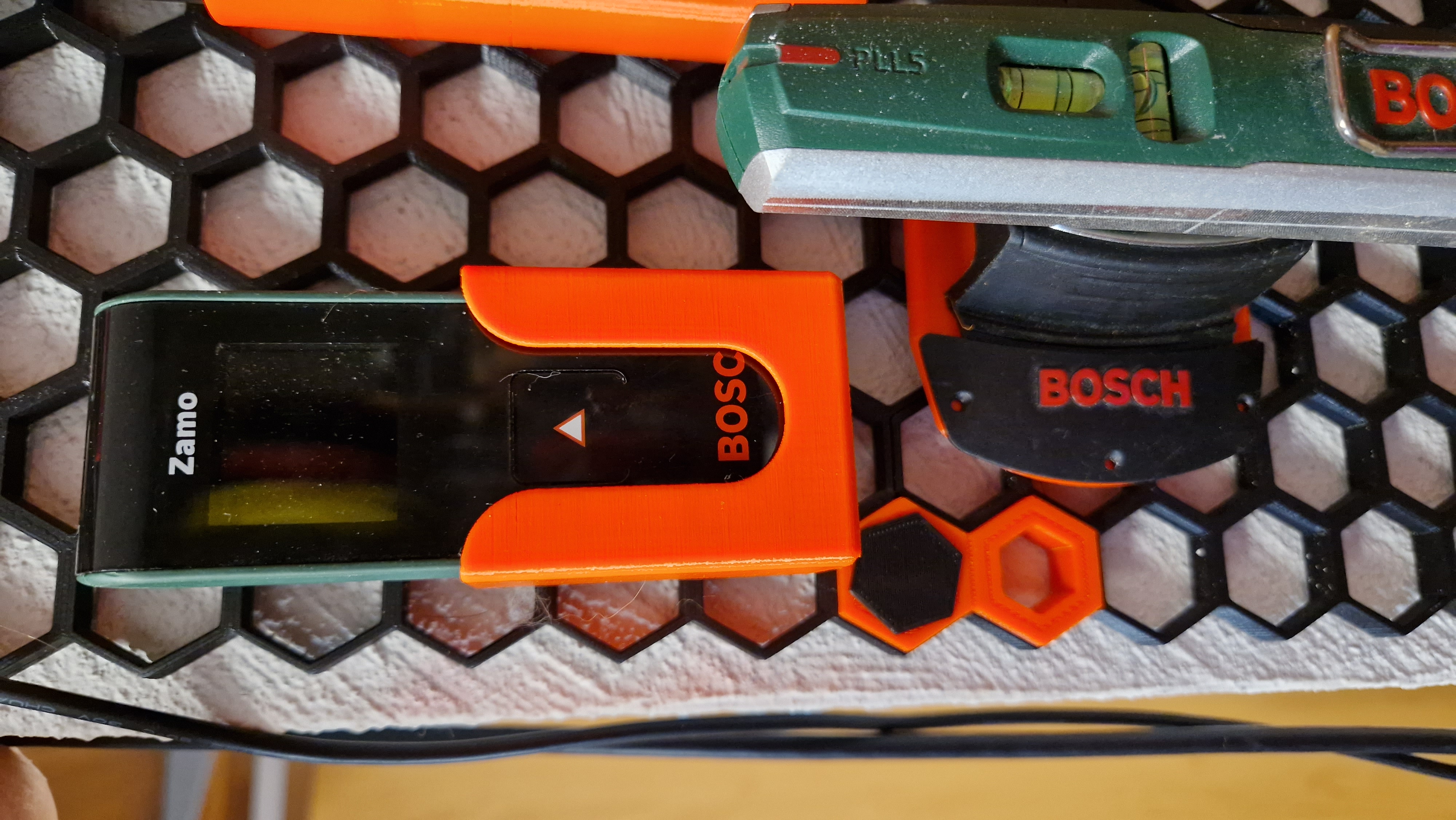 Holder for BOSCH Zamo (2. Gen) Laser Measuring Tool