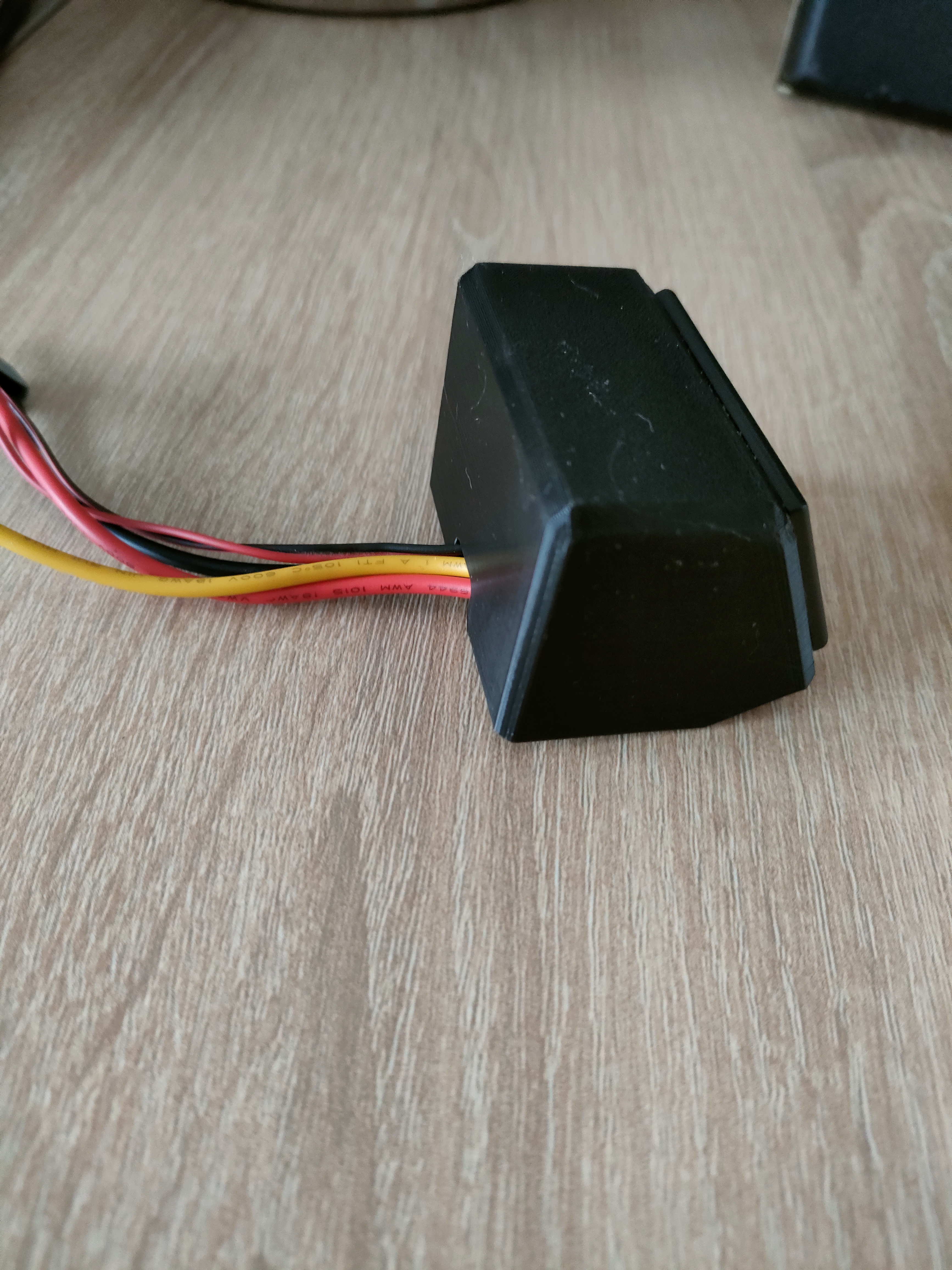Miniatura 2 do modelo 3D Case for panel multimeter